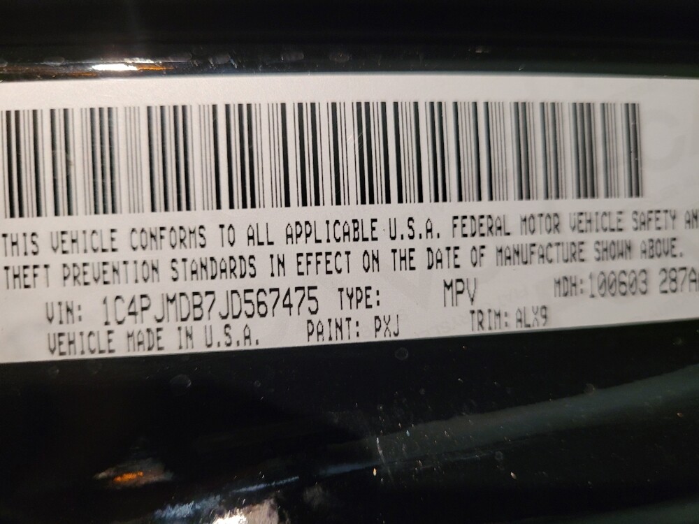 2018 Jeep Cherokee in Temple Hills, MD 20746 - 18104446 33