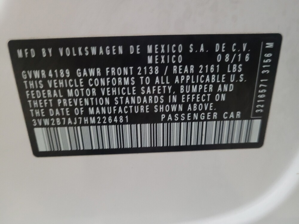 2017 Volkswagen Jetta in Pittsburgh, PA 15237 - 18104453 33