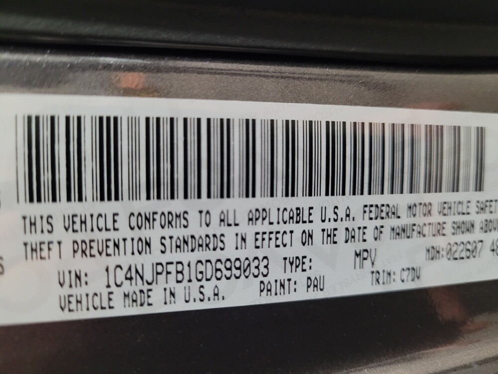 2016 Jeep Patriot in Williamstown, NJ 8094 - 18104455 33
