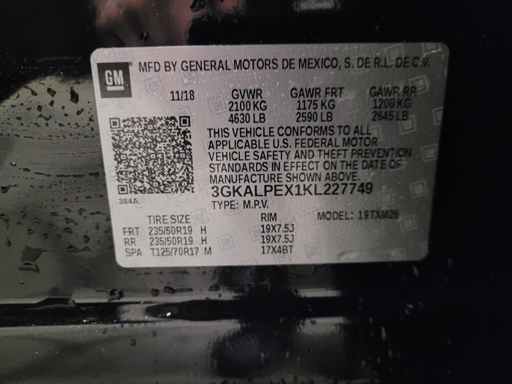 2019 GMC Terrain in New Castle, DE 19720 - 18104457 33