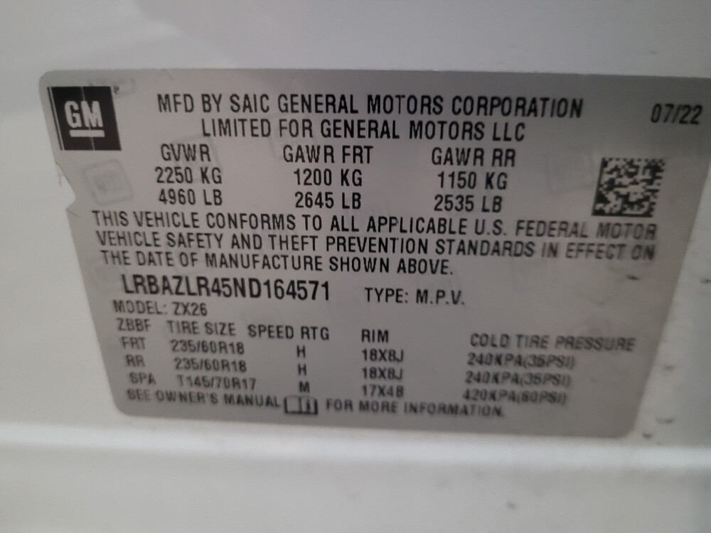 2022 Buick Envision in Williamstown, NJ 8094 - 18104463 33