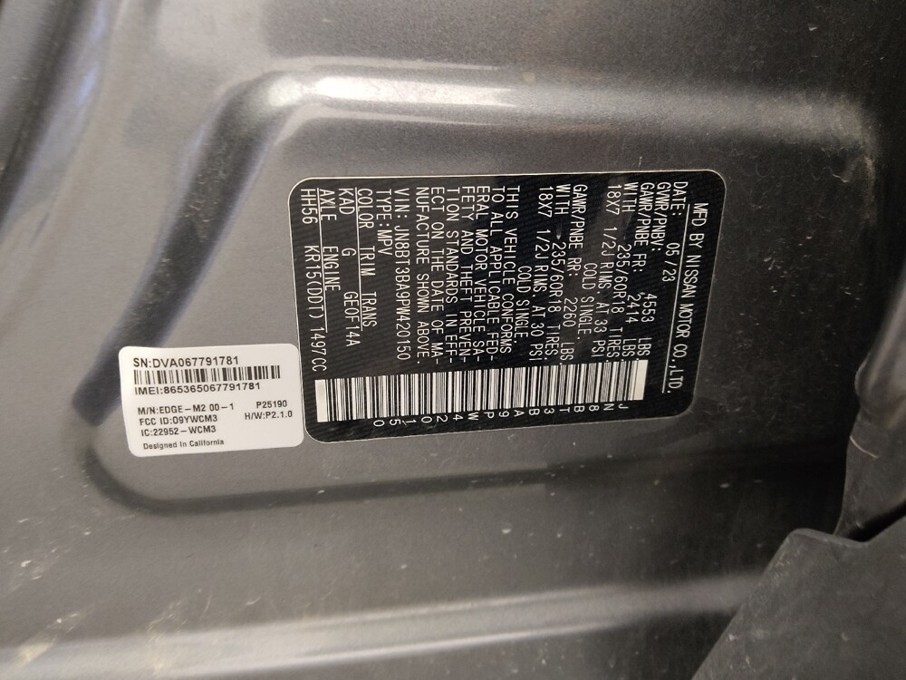 2023 Nissan Rogue in Independence, MO 64055 - 18104465 33