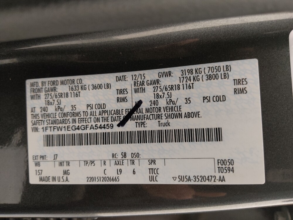 2016 Ford F150 in Springfield, MO 65807 - 18104466 33