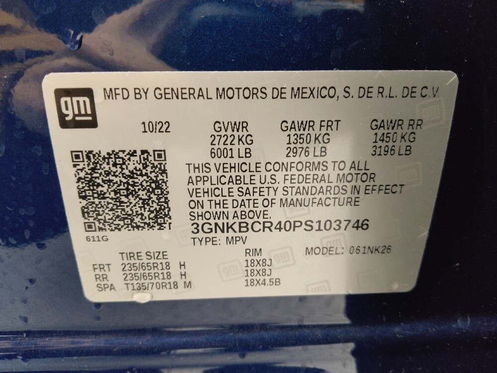 2023 Chevrolet Blazer in Springfield, MO 65807 - 18104467 33