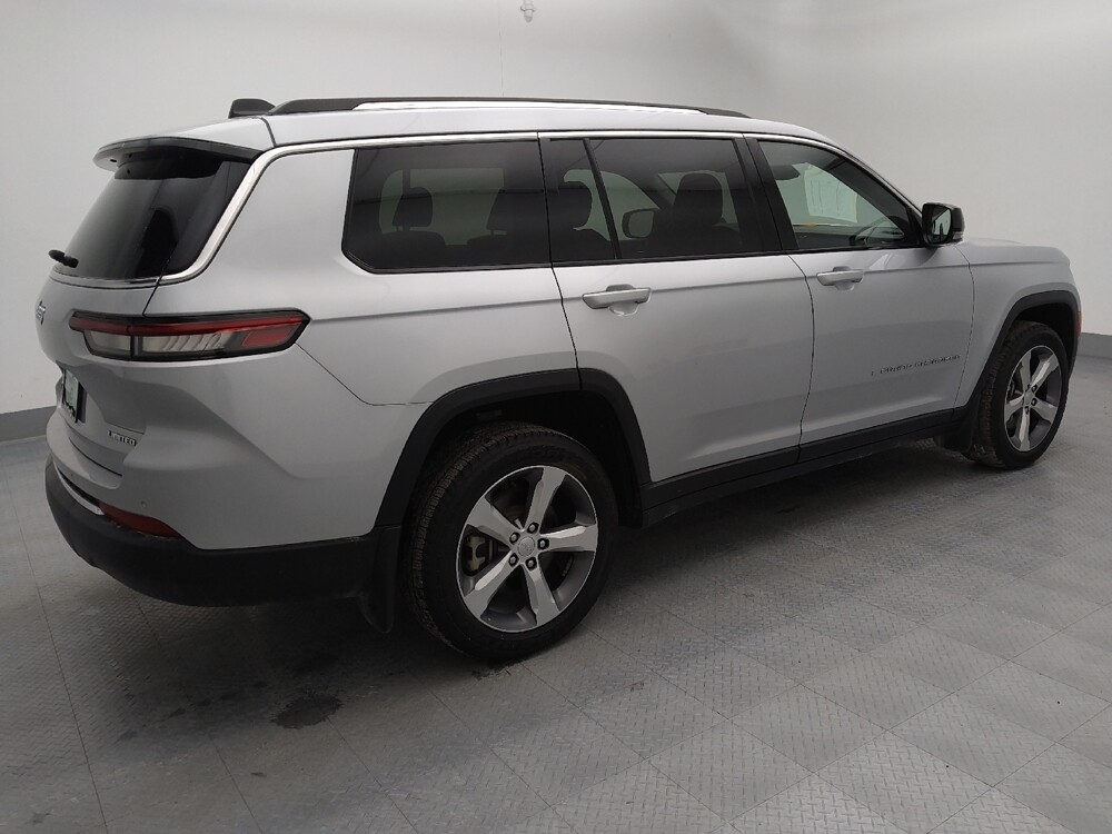 2021 Jeep Grand Cherokee L in Gladstone, MO 64118 - 18104471 10