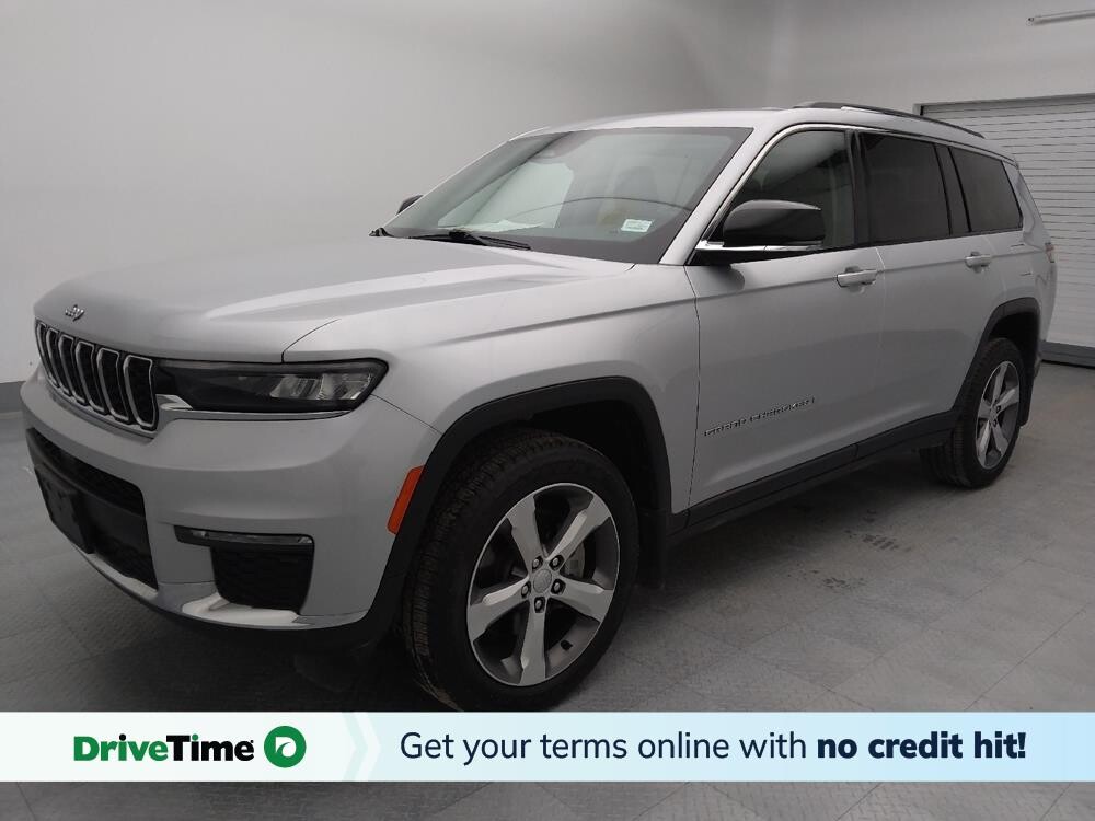 2021 Jeep Grand Cherokee L in Gladstone, MO 64118 - 18104471