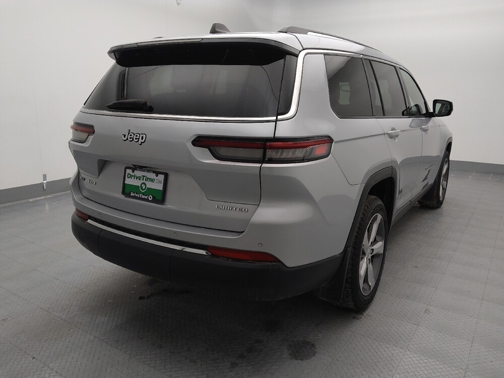 2021 Jeep Grand Cherokee L in Gladstone, MO 64118 - 18104471 7