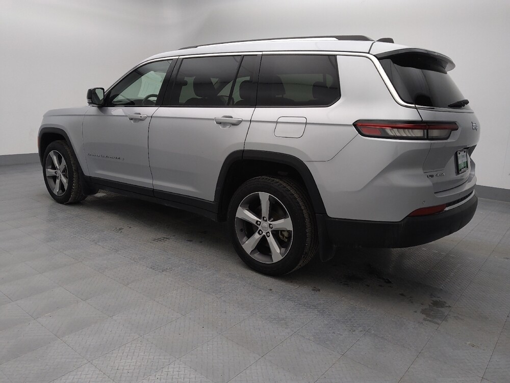 2021 Jeep Grand Cherokee L in Gladstone, MO 64118 - 18104471 3