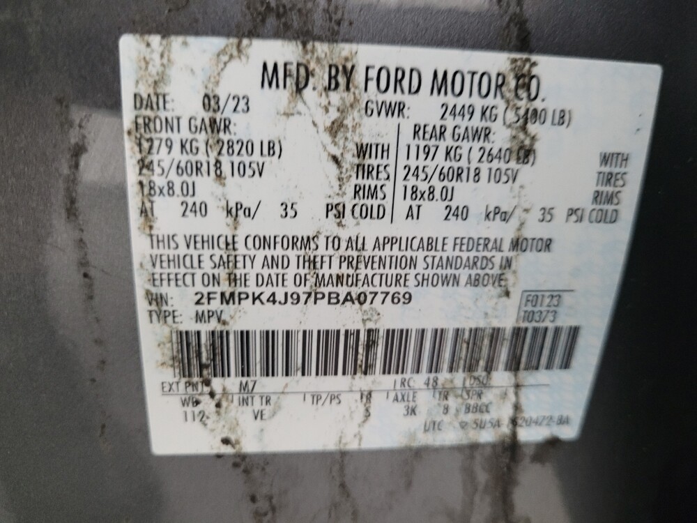 2023 Ford Edge in Eastpointe, MI 48021 - 18104476 33