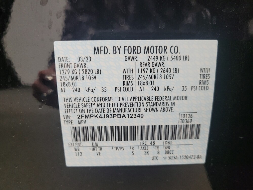 2023 Ford Edge in Eastpointe, MI 48021 - 18104480 33