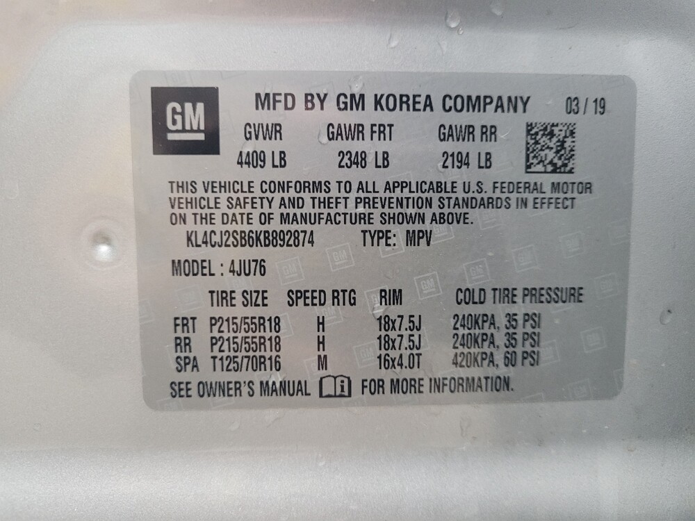 2019 Buick Encore in Taylor, MI 48180 - 18104481 33