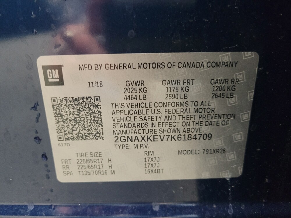 2019 Chevrolet Equinox in Eastpointe, MI 48021 - 18104483 33