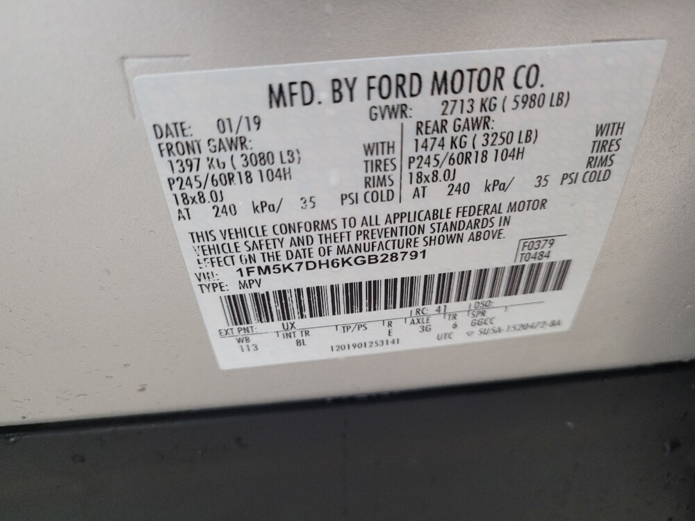 2019 Ford Explorer in Eastpointe, MI 48021 - 18104484 33