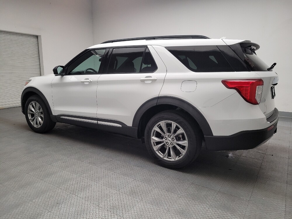 2020 Ford Explorer in Downey, CA 90241 - 18104497 3