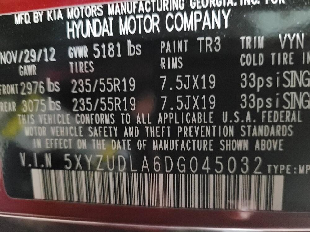 2013 Hyundai Santa Fe in New Castle, DE 19720 - 18104503 33