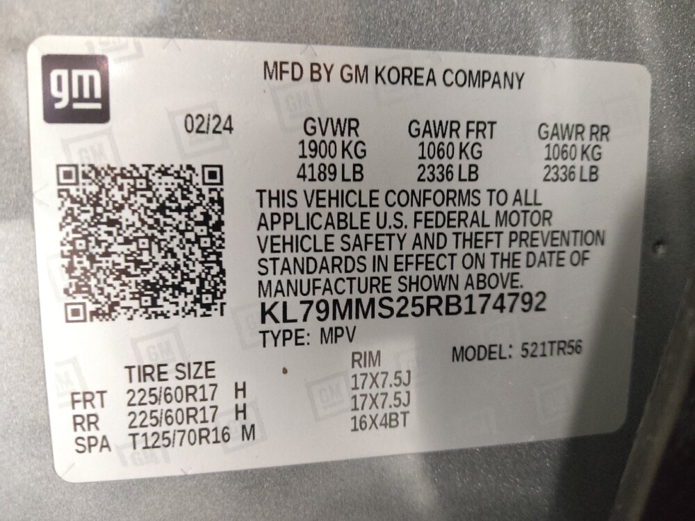 2024 Chevrolet TrailBlazer in Hialeah, FL 33014 - 18104505 33