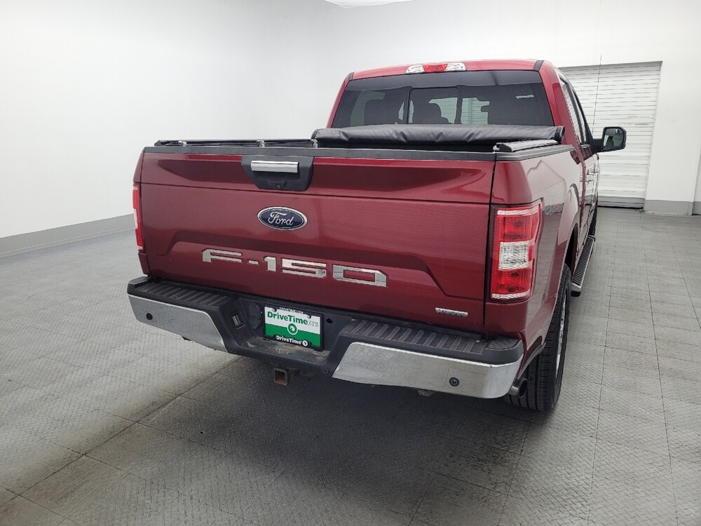 2019 Ford F150 in Savannah, GA 31419 - 18104512 7