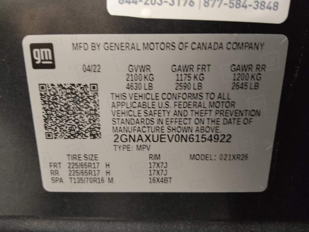 2022 Chevrolet Equinox in Springfield, MO 65807 - 18104516 33