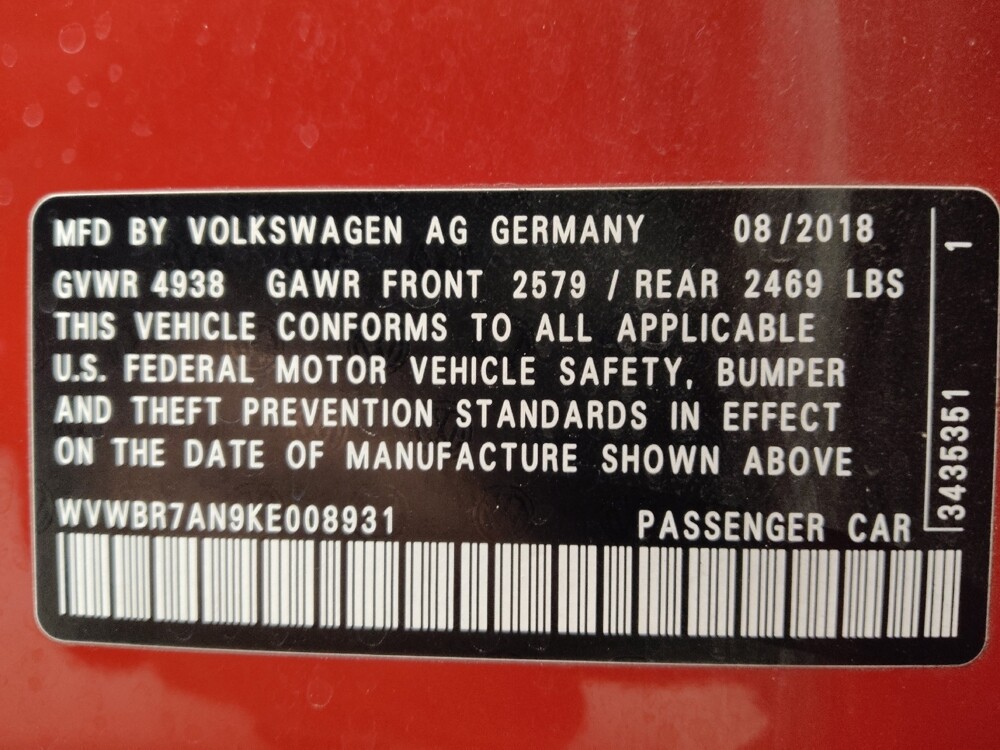 2019 Volkswagen Arteon in Denver, CO 80012 - 18104519 33