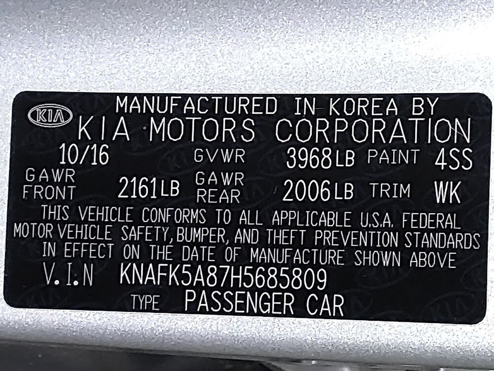 2017 Kia Forte in Arlington, TX 76011 - 18104524 33