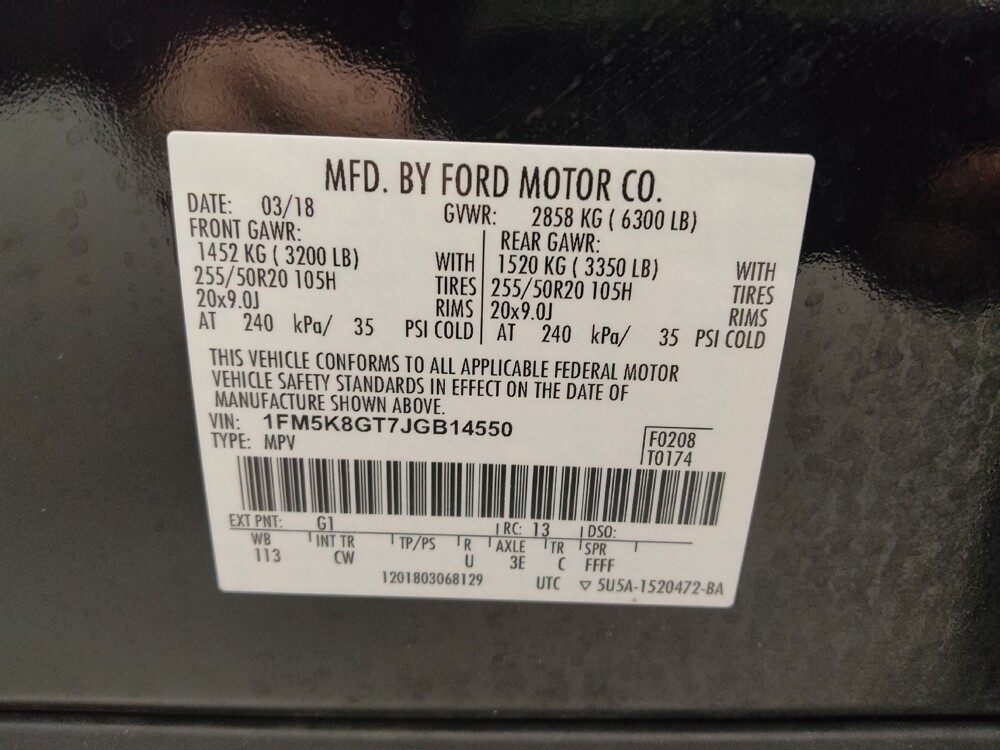 2018 Ford Explorer in Colorado Springs, CO 80909 - 18104529 33