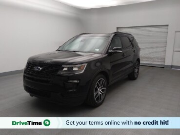 2018 Ford Explorer in Colorado Springs, CO 80909