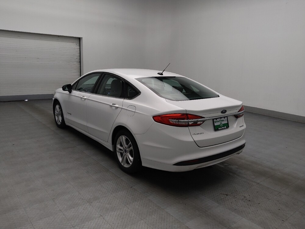 2018 Ford Fusion in Knoxville, TN 37923 - 18104533 5