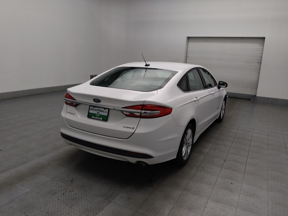 2018 Ford Fusion in Knoxville, TN 37923 - 18104533 9