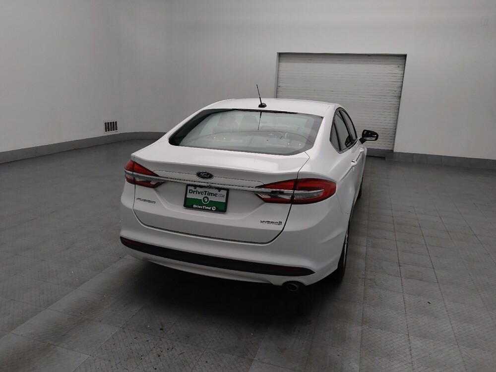 2018 Ford Fusion in Knoxville, TN 37923 - 18104533 7