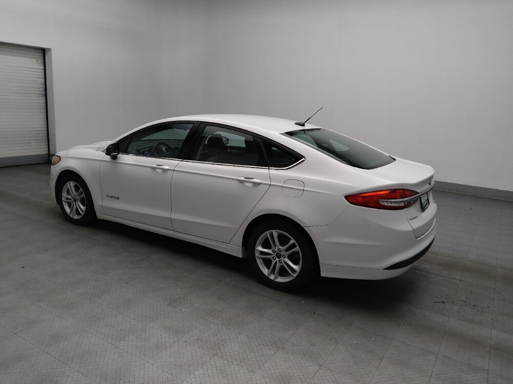 2018 Ford Fusion in Knoxville, TN 37923 - 18104533 3