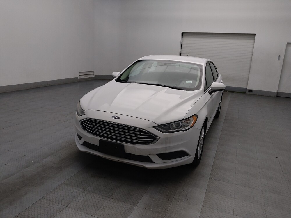 2018 Ford Fusion in Knoxville, TN 37923 - 18104533 15