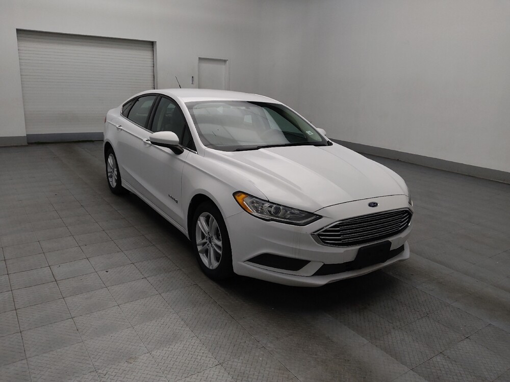 2018 Ford Fusion in Knoxville, TN 37923 - 18104533 13
