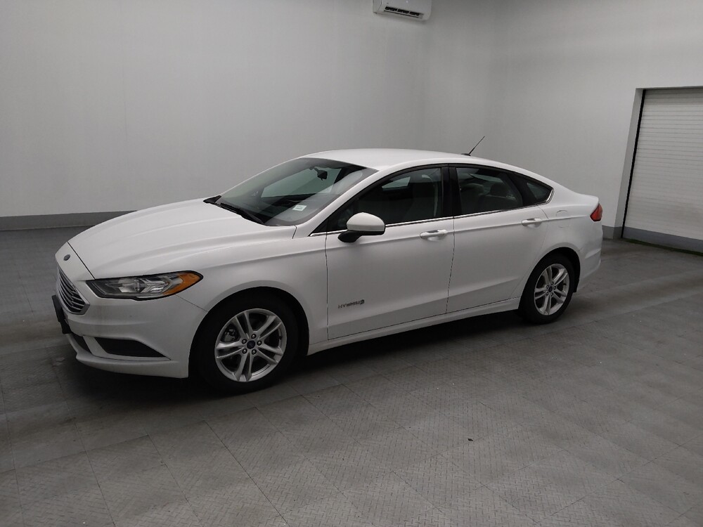 2018 Ford Fusion in Knoxville, TN 37923 - 18104533 2
