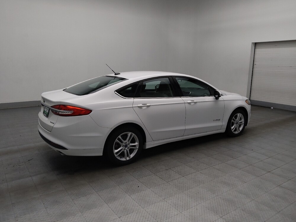 2018 Ford Fusion in Knoxville, TN 37923 - 18104533 10
