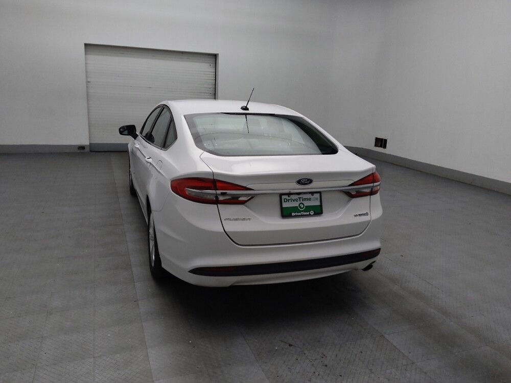 2018 Ford Fusion in Knoxville, TN 37923 - 18104533 6
