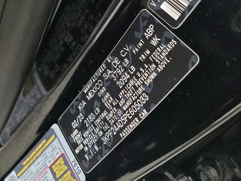 2023 Kia Forte in Grand Rapids, MI 49508 - 18104542 33