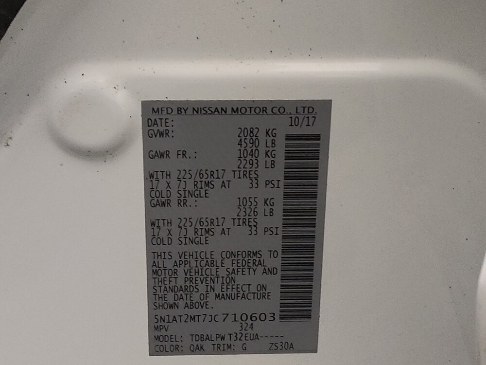 2018 Nissan Rogue in Round Rock, TX 78664 - 18104544 33