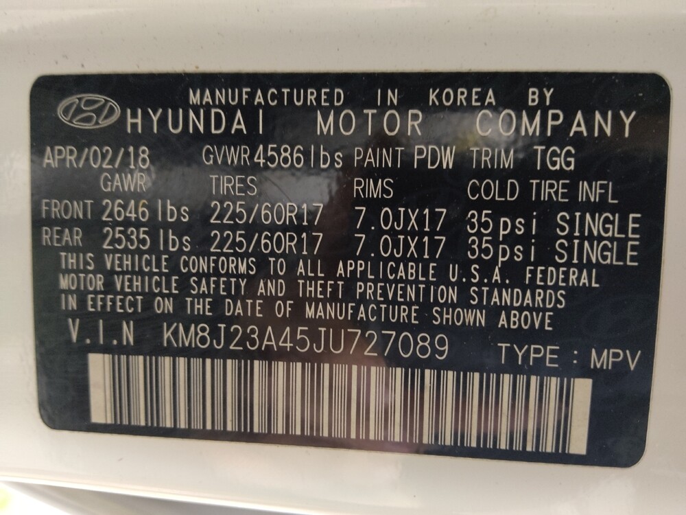 2018 Hyundai Tucson in Marietta, GA 30062 - 18104546 33