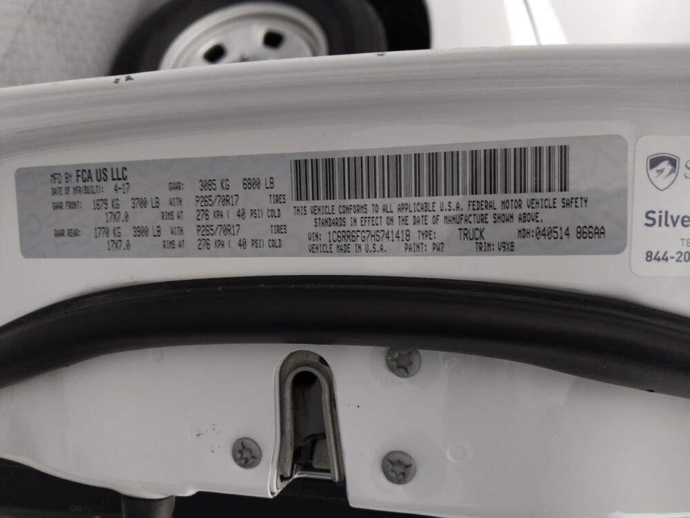 2017 RAM 1500 in Springfield, MO 65807 - 18104554 33