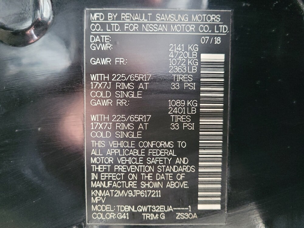 2018 Nissan Rogue in Taylor, MI 48180 - 18104565 33