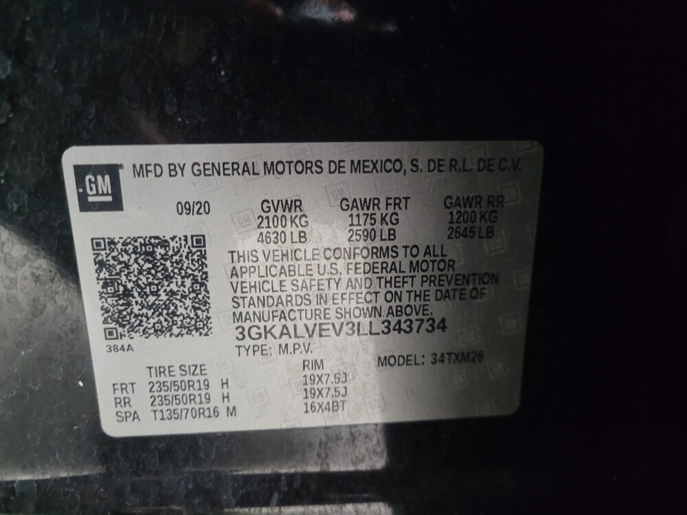 2020 GMC Terrain in Union City, GA 30291 - 18104566 33