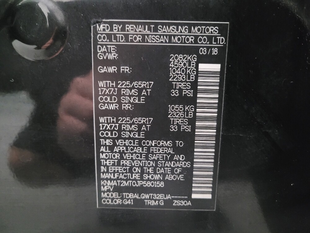 2018 Nissan Rogue in Downey, CA 90241 - 18104567 33