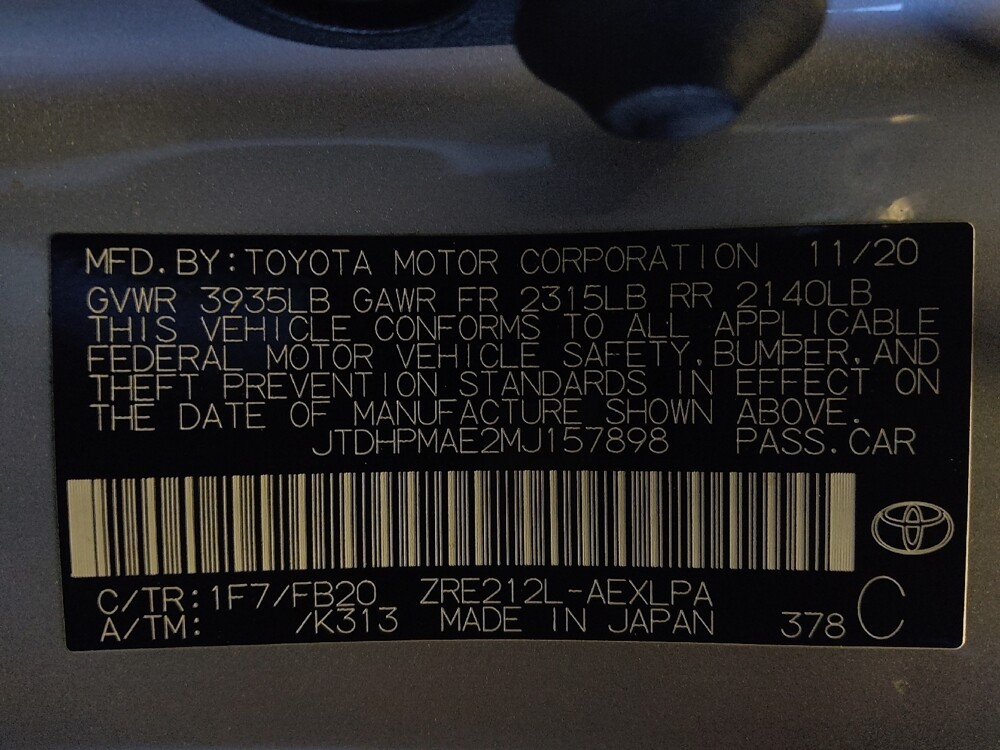 2021 Toyota Corolla in Albuquerque, NM 87123 - 18104570 33
