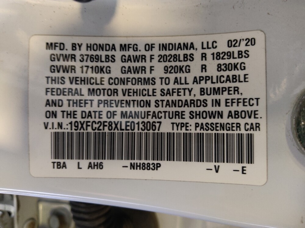2020 Honda Civic in Phoenix, AZ 85015 - 18104571 33