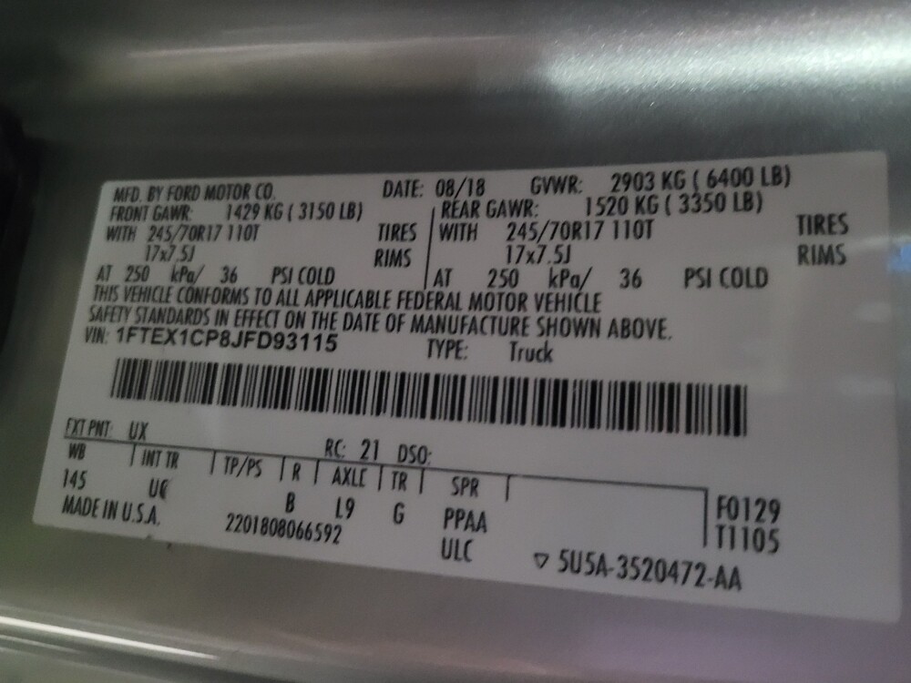 2018 Ford F150 in Marietta, GA 30062 - 18104578 33