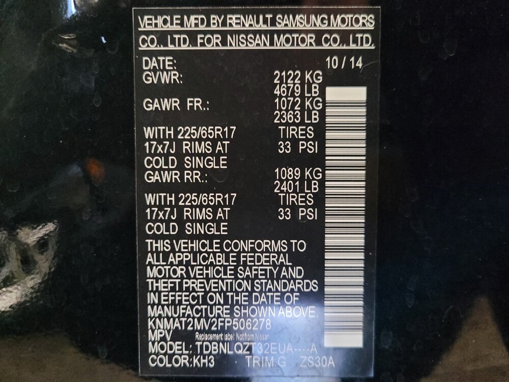 2015 Nissan Rogue in Marietta, GA 30062 - 18104580 33