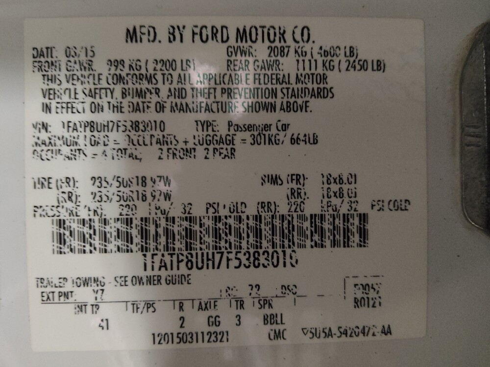 2015 Ford Mustang in Kissimmee, FL 34744 - 18104582 33