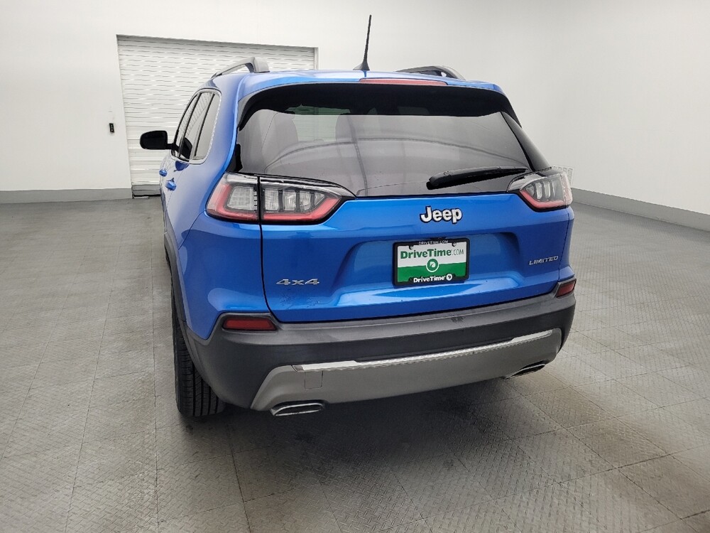 2022 Jeep Cherokee in Savannah, GA 31419 - 18104584 6