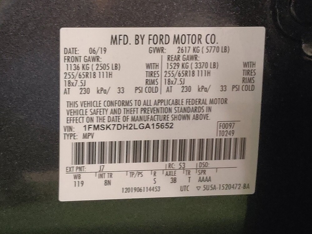 2020 Ford Explorer in Tulsa, OK 74145 - 18104588 33