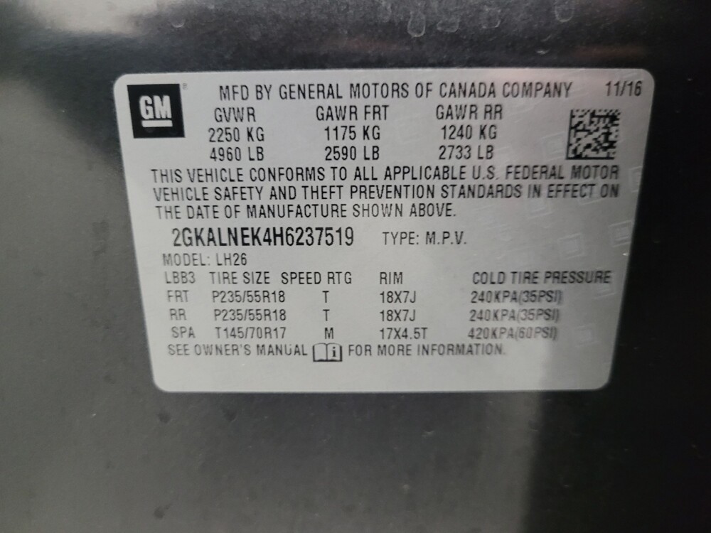 2017 GMC Terrain in Phoenix, AZ 85015 - 18104590 33